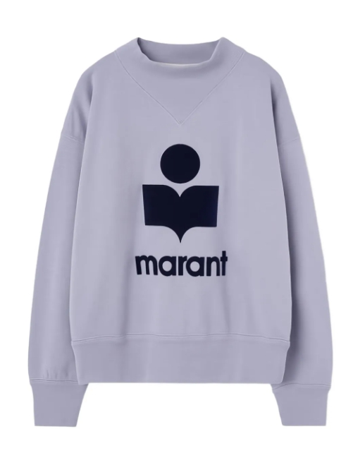 MARANT ÉTOILE logo-print sweatshirt