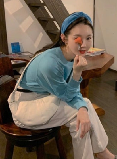 LEMAIRE 스몰 크루아상 크로스 백