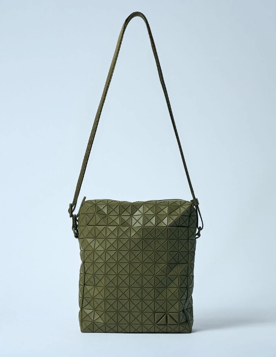 Bao Bao Issey Miyake Voyager One-Tone Shoulder Bag