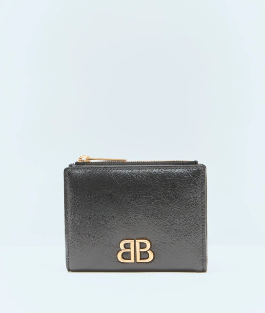 Balenciaga Monaco Bi-Fold Wallet