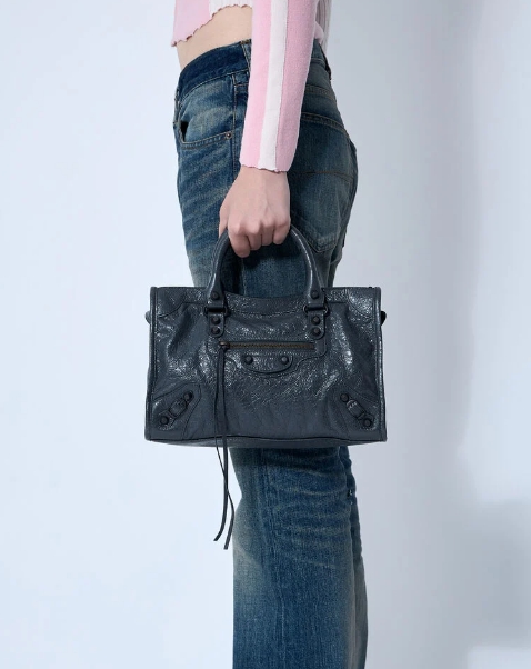 Balenciaga Small Le City Handbag