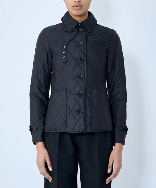 Burberry Quilted Thermoregulated Jacket