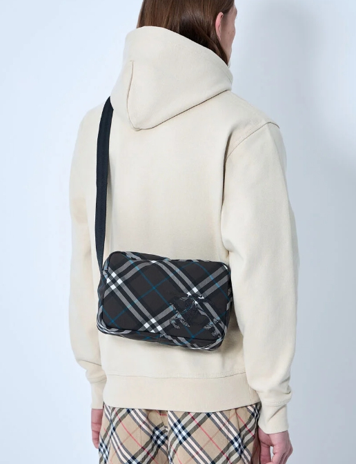 Burberry Check Crossbody Bag