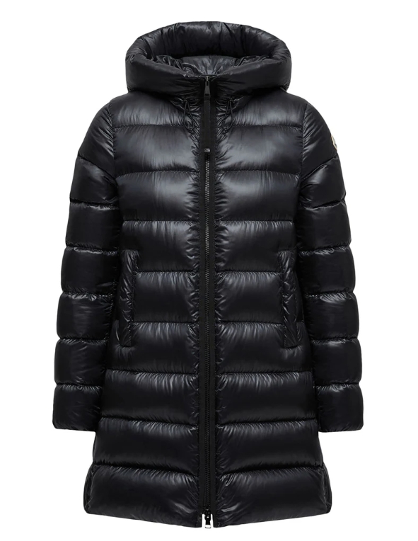 Moncler MIDI SUYENNE DOWN JACKET WITH HOOD