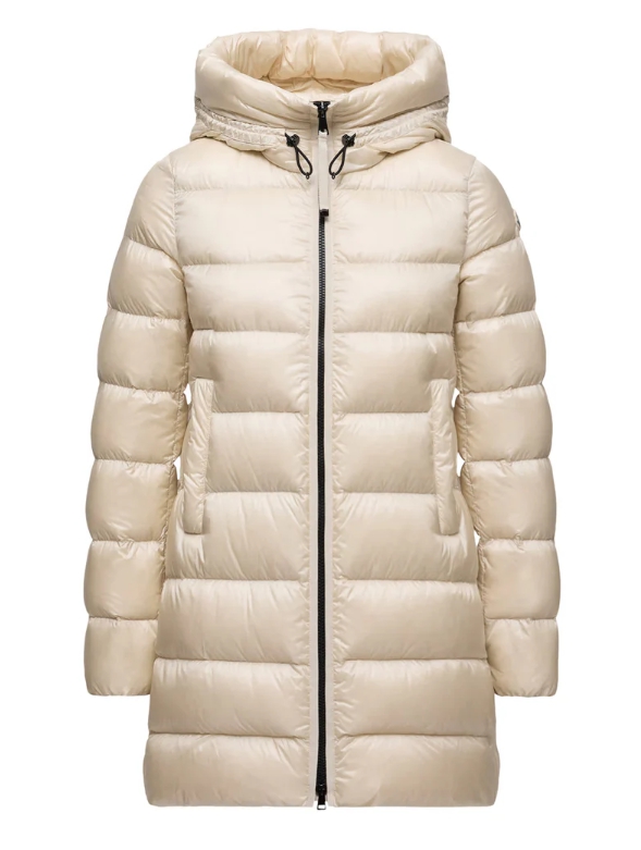 Moncler MIDI SUYENNE DOWN JACKET WITH HOOD