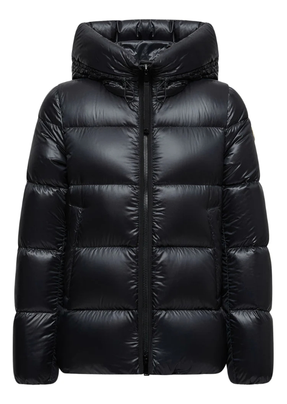 Moncler SERITTES SHORT DOWN JACKET WITH HOOD