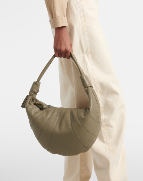 Lemaire Fortune Croissant leather shoulder bag