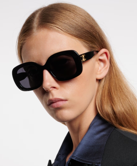 Celine Eyewear Triomphe 10 스퀘어 선글라스