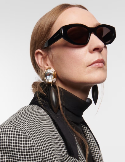 Saint Laurent SL 638 캣아이 선글라스