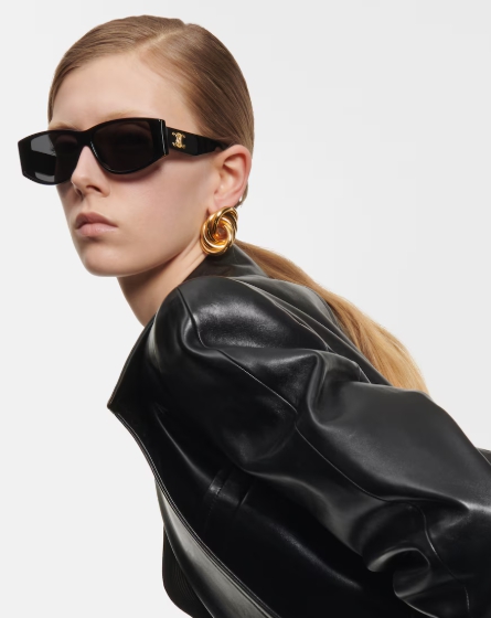 Celine Eyewear 스퀘어 선글라스
