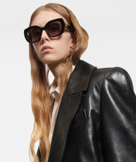 Celine Eyewear 스퀘어 선글라스