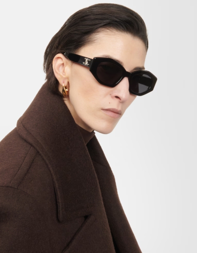 Celine Eyewear 오벌 선글라스