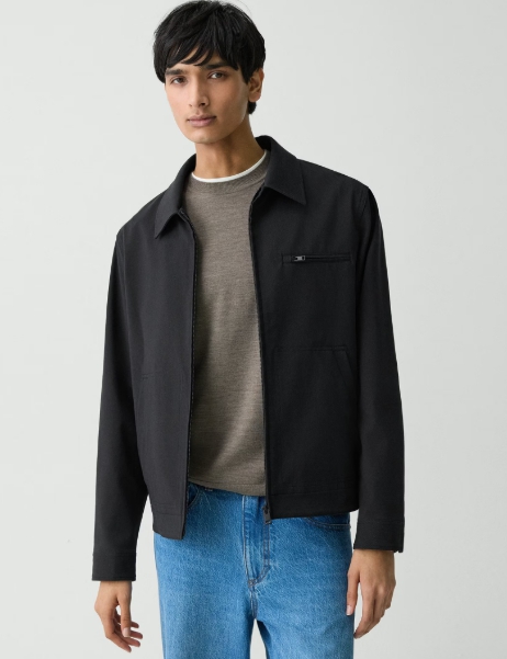 Workwear Jacket in Neoteric Twill