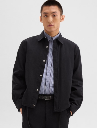 Coach Jacket in Gabardine
