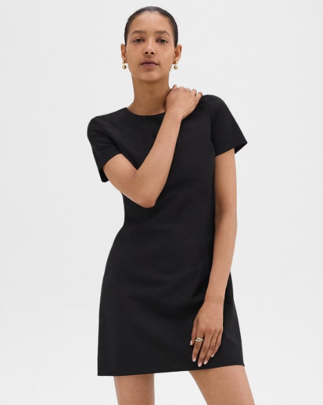 Sheath Dress in Good Wool