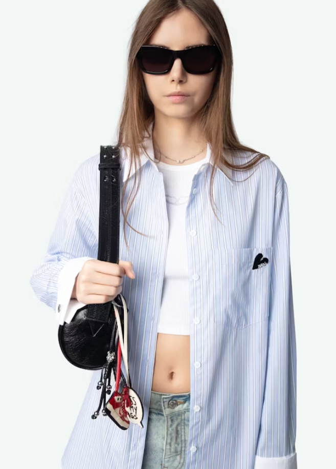 Morning Striped Poplin Shirt