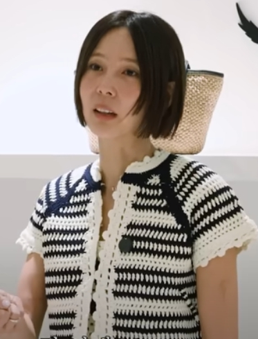 Zelie Crochet Knit Cardigan