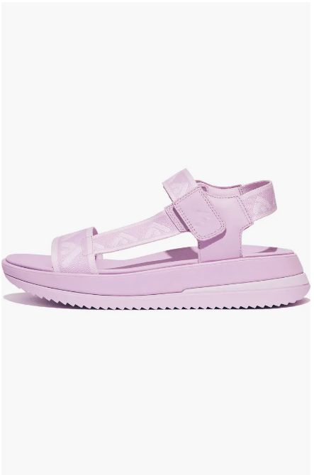 FitFlop Surff Webbing Platform Sandal (Women)