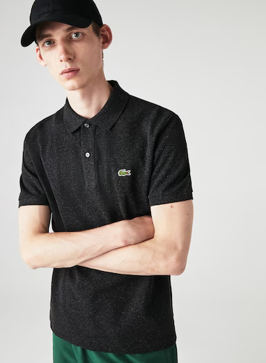 Men's Slim Fit L.12.12 Piqué Polo
