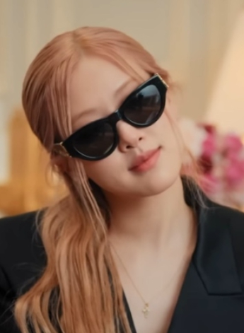 Saint Laurent SL M94 캣아이 선글라스
