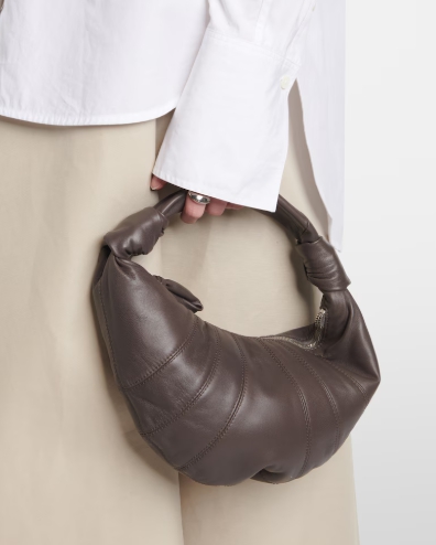 Lemaire Fortune Mini leather shoulder bag