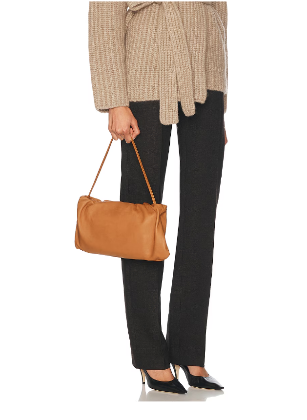 The Row XL Bourse Bag