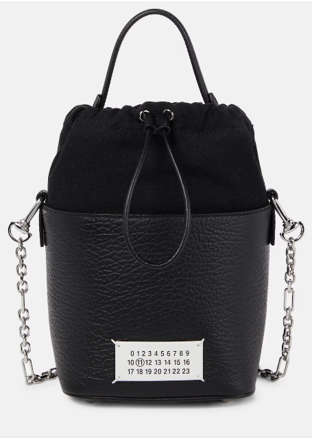 Maison Margiela 5AC 레더 버킷백