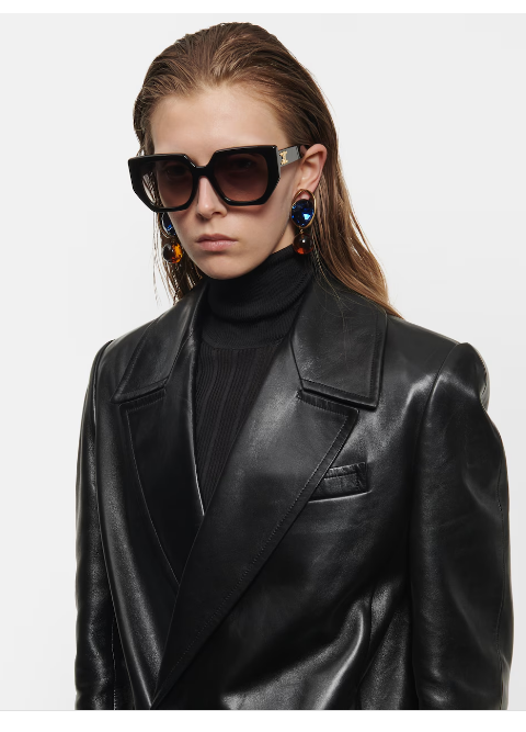 Celine Eyewear Triomphe 오버사이즈 스퀘어 선글라스