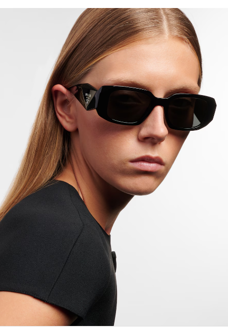 Prada Prada Symbole 렉탱귤러 선글라스