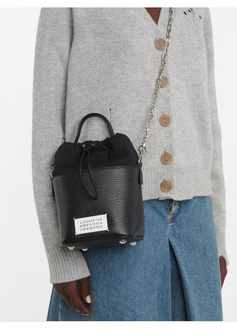 Maison Margiela 5AC 레더 버킷백(FTA)
