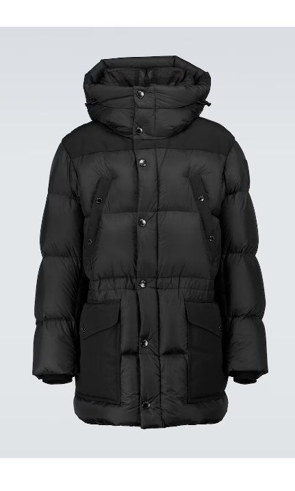 Burberry 퀼팅 패딩 재킷