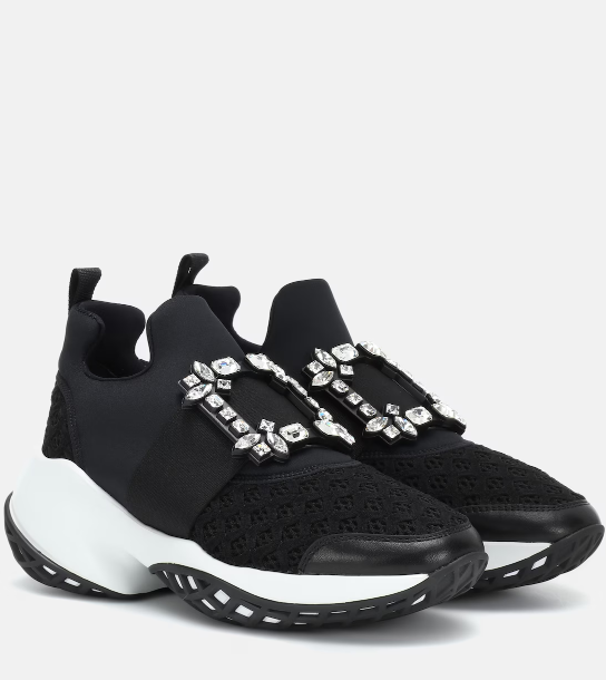 Roger Vivier Viv' Run 스니커즈 FTA