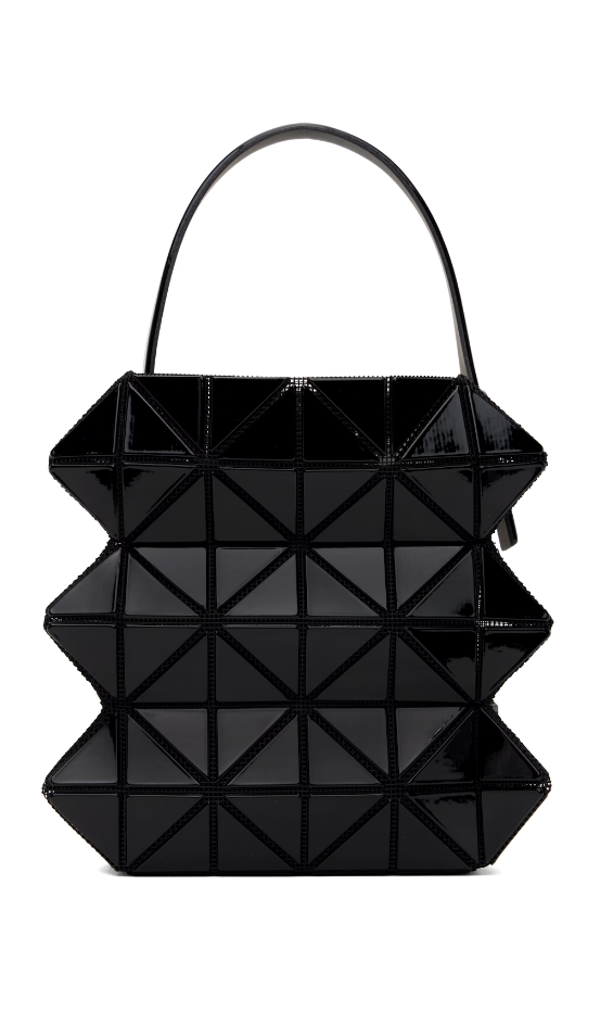 Bao Bao Issey Miyake 블랙 비욘드 토트백