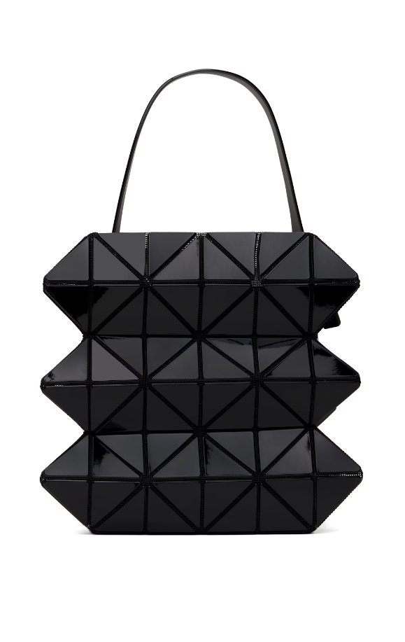 Bao Bao Issey Miyake 블랙 비욘드 토트백