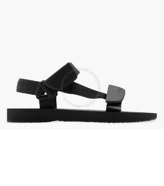Burberry Trek Debossed Logo Sandals