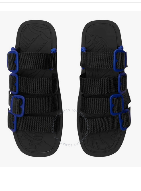 Burberry Nylon Strap Sandals