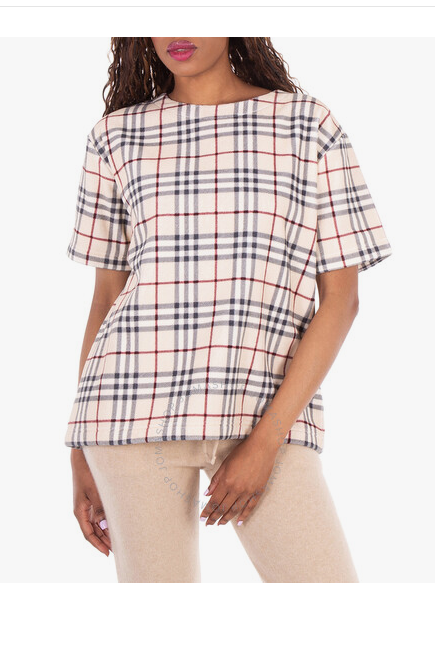 Burberry Check Willesden T-Shirt