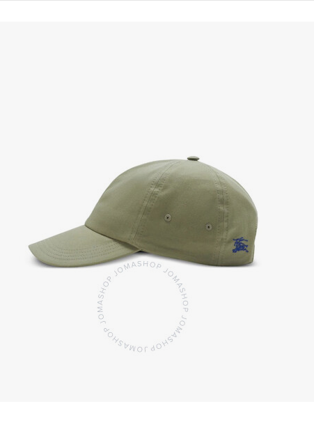 Burberry Ekd Logo-Embroidered Cotton Baseball Cap