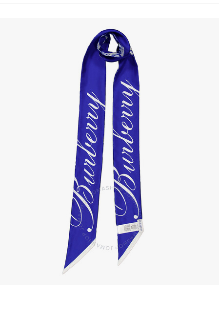 Burberry Silk Rose Print Scarf