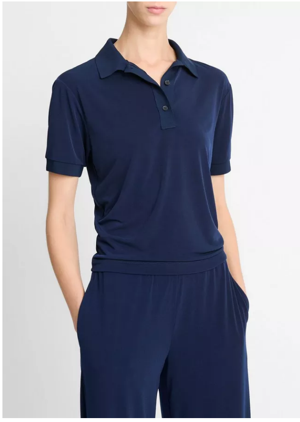 Jersey Polo Shirt