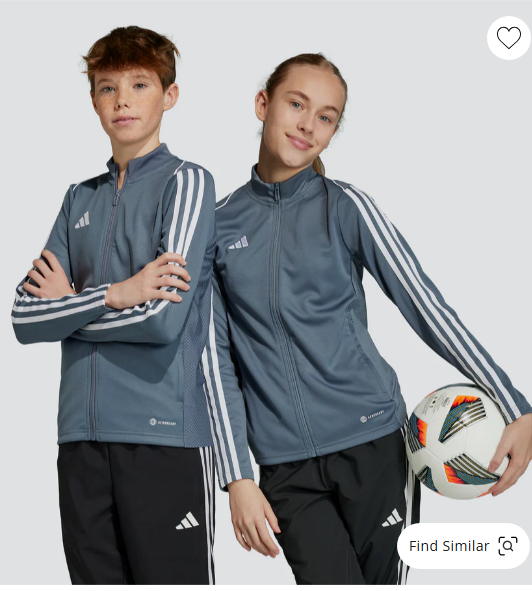 kids' tiro 23 league training jacket