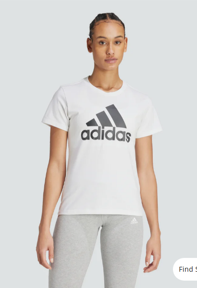 women's essentials logo tee