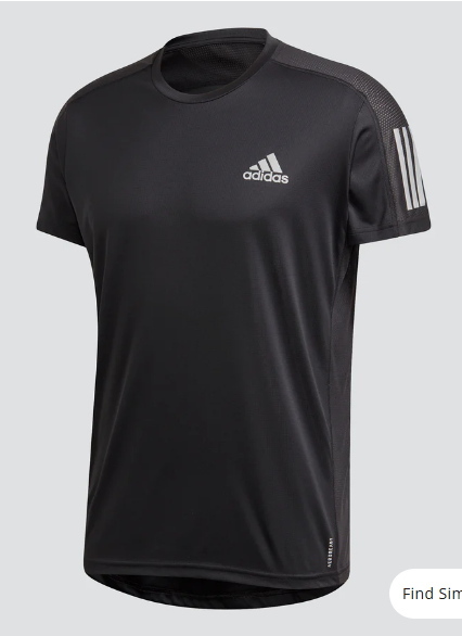 men's own the run tee