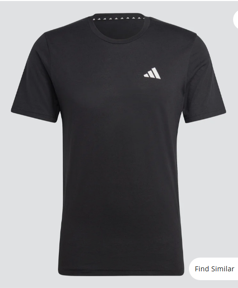 men's train essentials feelready training tee