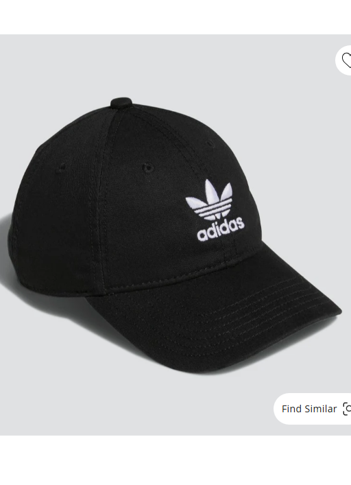 washed relaxed hat