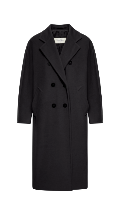 Max Mara 마담 더블 브레스티드 벨트 코트