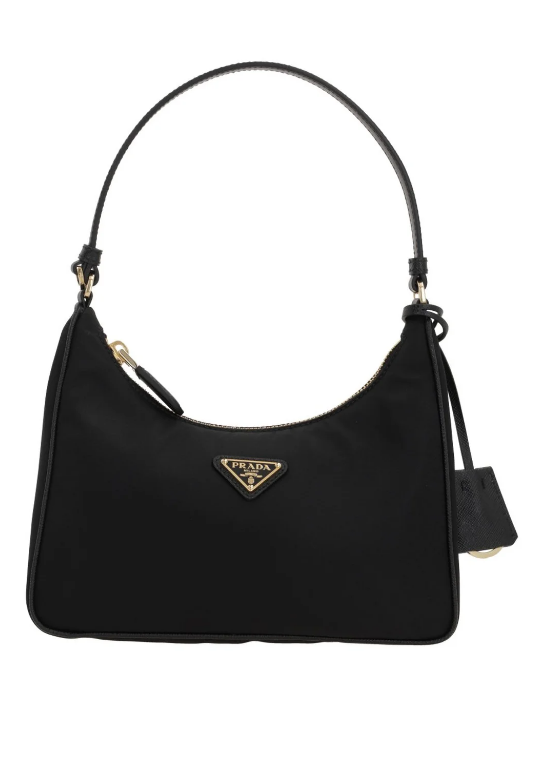 Prada 프라다 리에디션 지퍼 미니 백