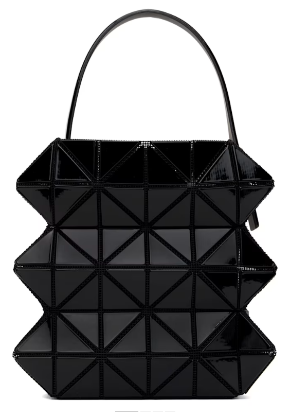 BAO BAO ISSEY MIYAKE Black Beyond Tote