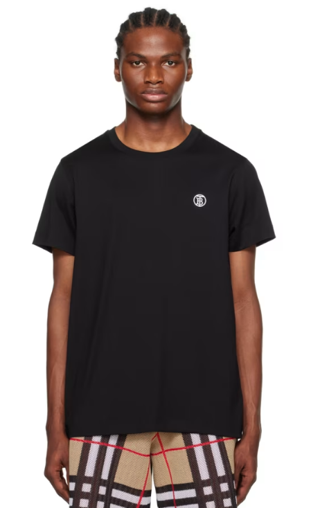 Burberry Black Monogram T-Shirt
