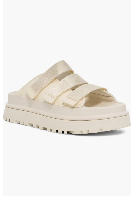 Goldenglow Platform Slide Sandal (Women)
